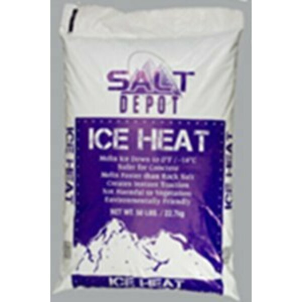 Salt Depot Ih50 50lb Ice HeatMelts Down To ZeroUv50 SP-SAN2136729
